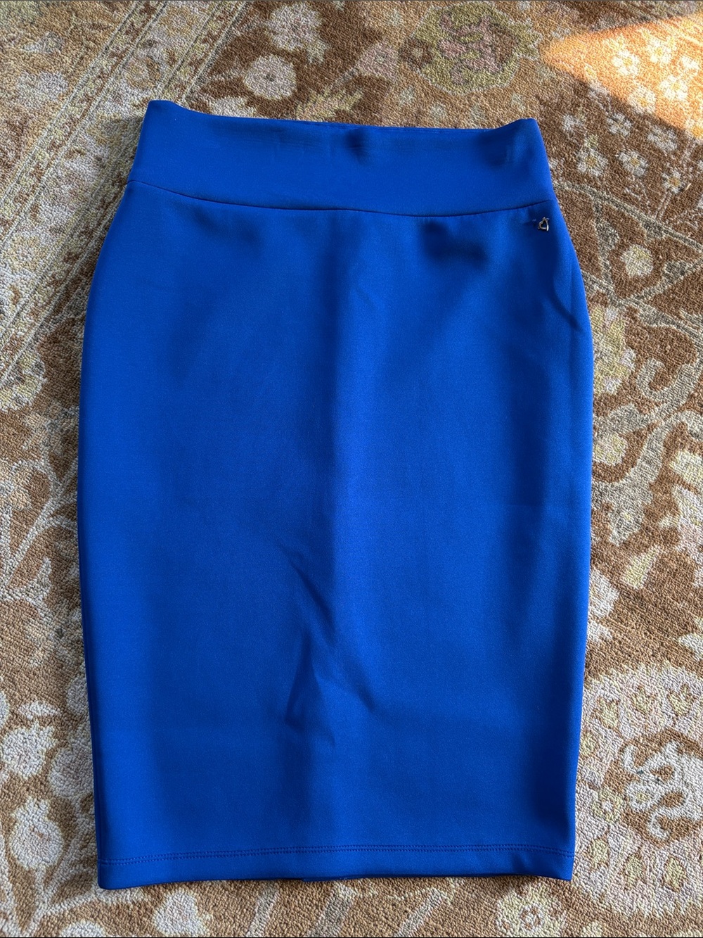 Thalia Sodi Royal Blue Pencil Skirt